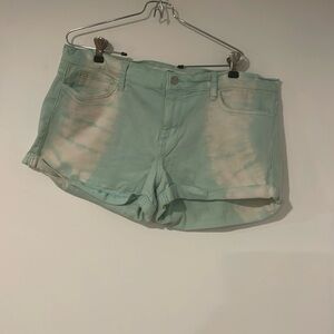 Else tye dye cuffed shorts sz 32